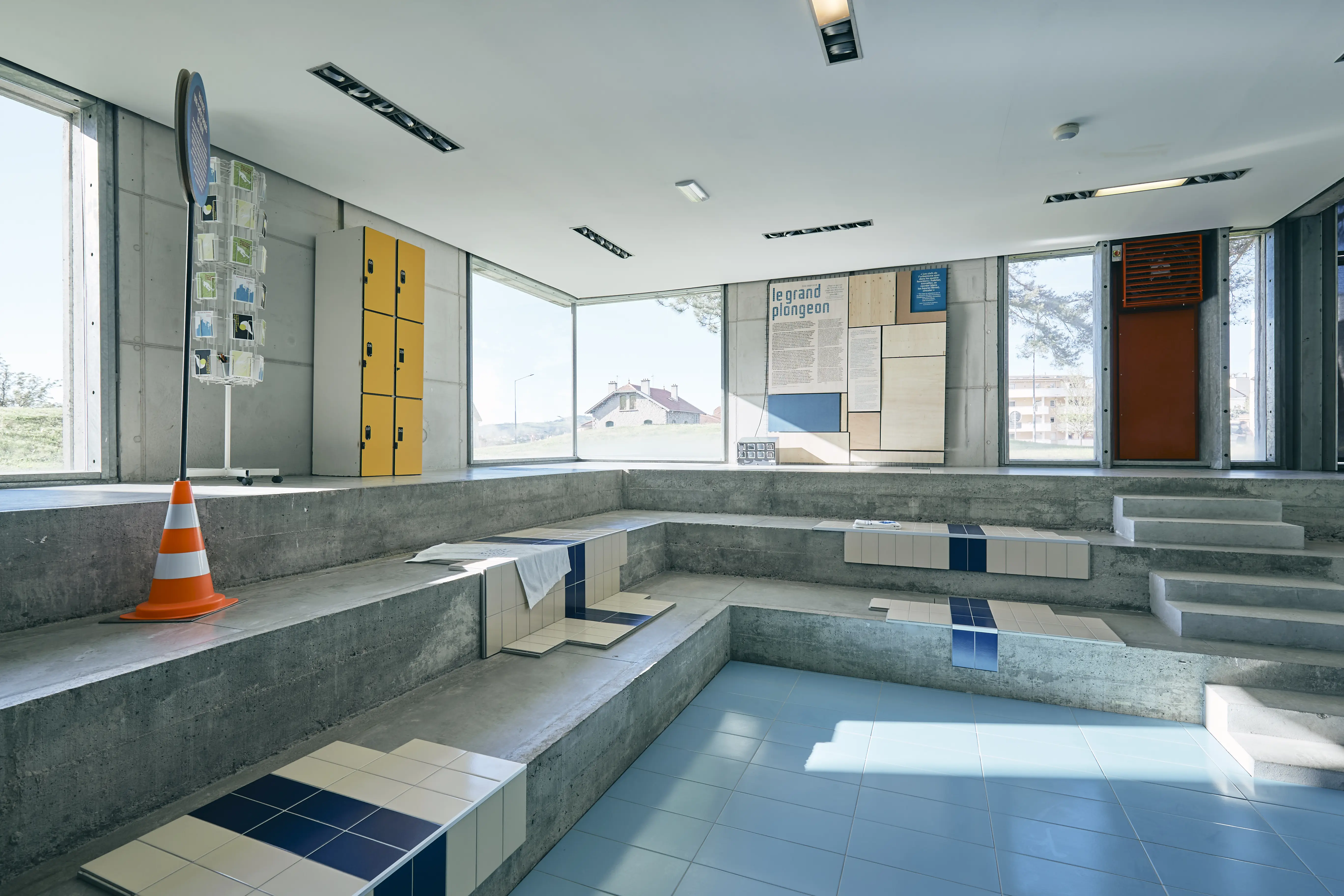 Street of Transitions, Site Le Corbusier, Caroline Manowicz & Costanza Matteucci