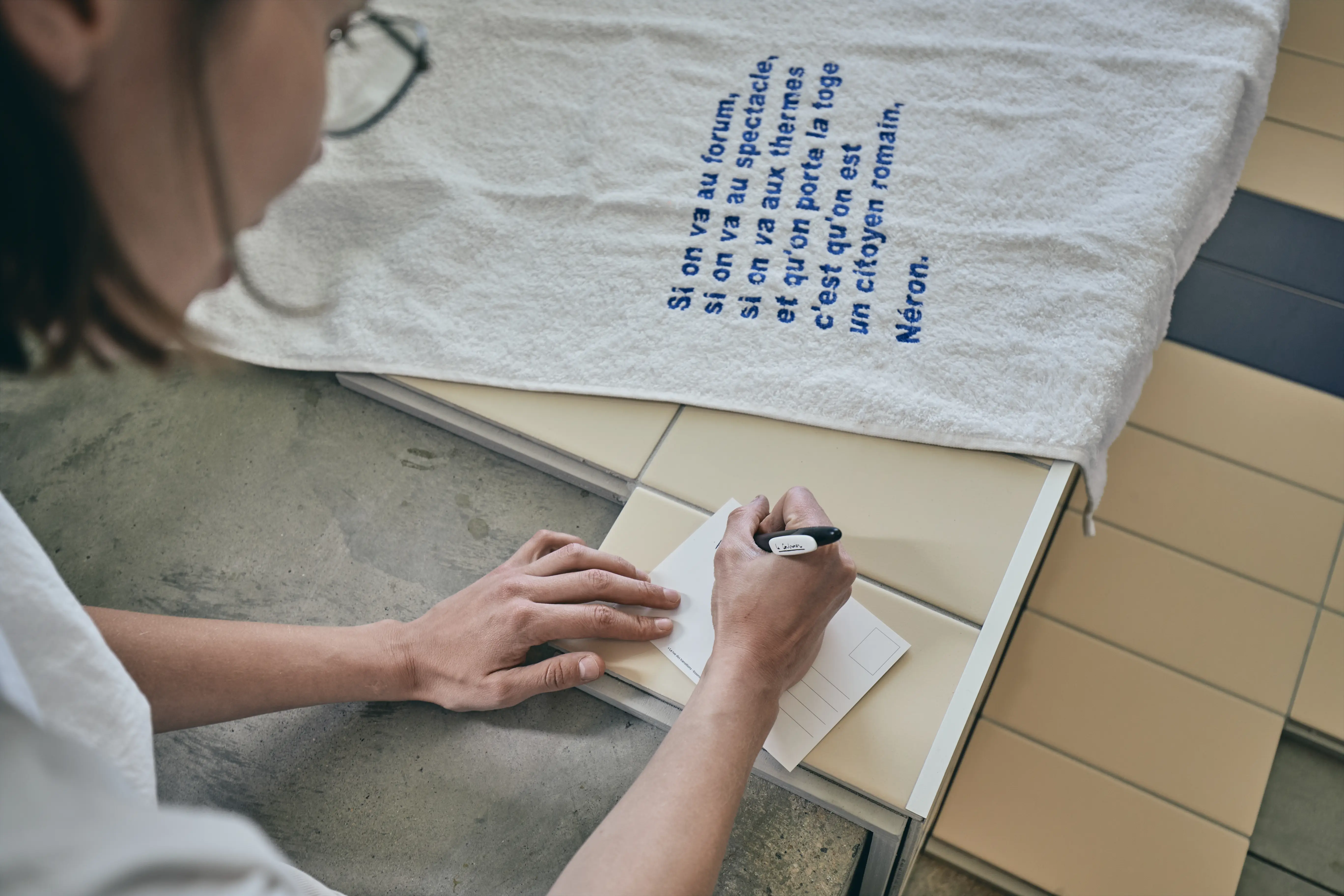 Street of Transitions, Site Le Corbusier, Caroline Manowicz & Costanza Matteucci