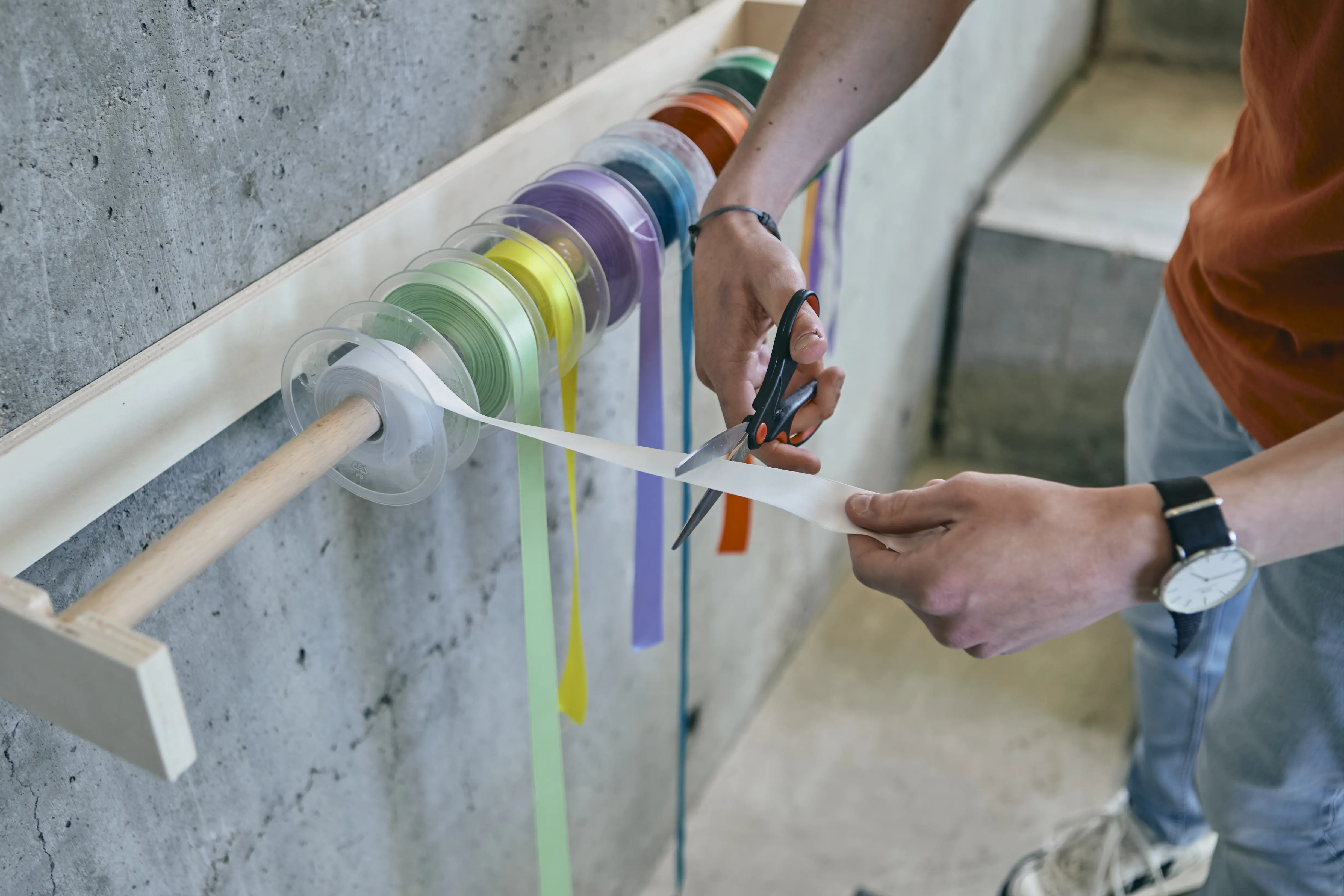 Street of Transitions, Site Le Corbusier, Caroline Manowicz & Costanza Matteucci