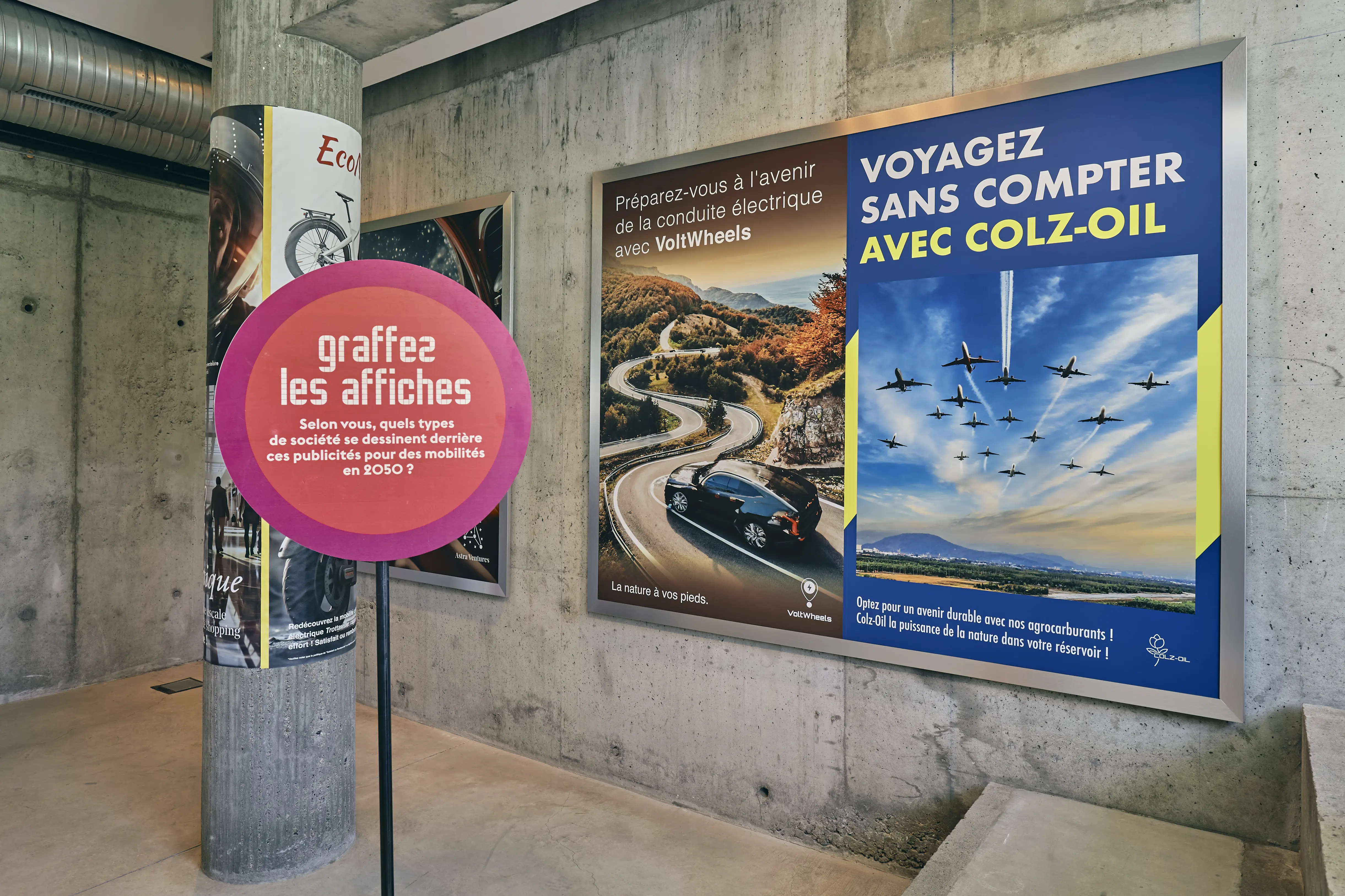 Street of Transitions, Site Le Corbusier, Caroline Manowicz & Costanza Matteucci