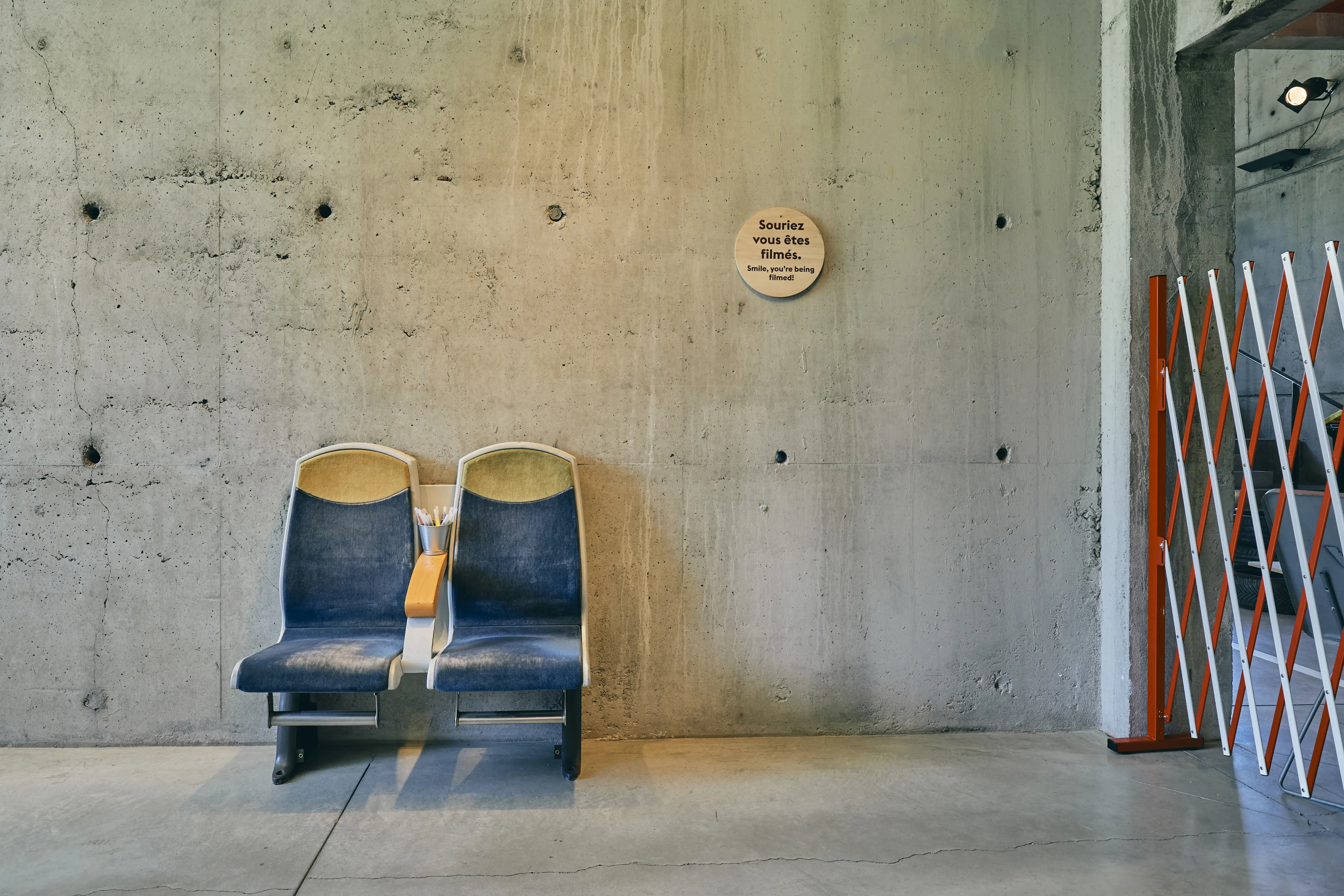Street of Transitions, Site Le Corbusier, Caroline Manowicz & Costanza Matteucci