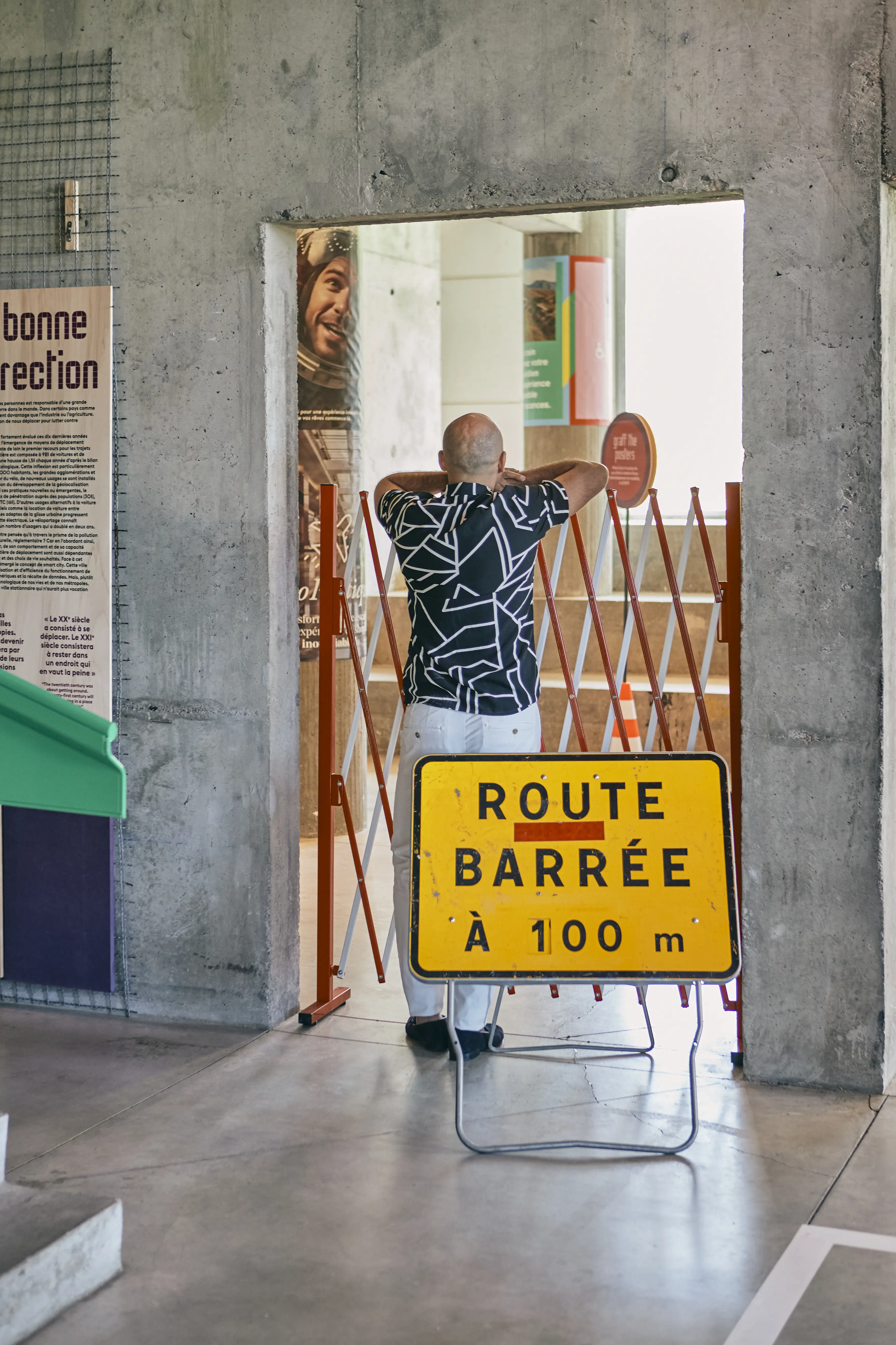 Street of Transitions, Site Le Corbusier, Caroline Manowicz & Costanza Matteucci