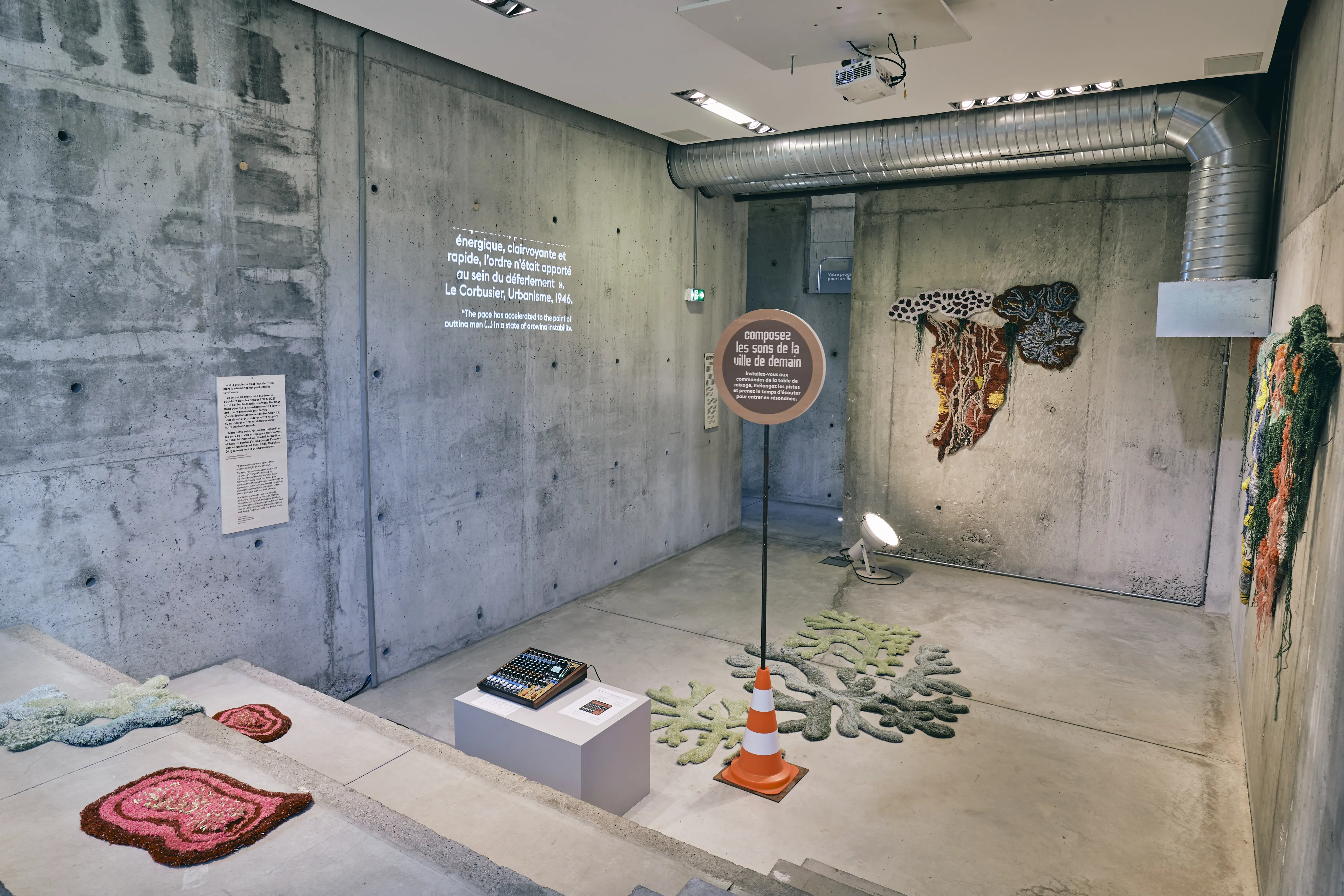 Street of Transitions, Site Le Corbusier, Caroline Manowicz & Costanza Matteucci