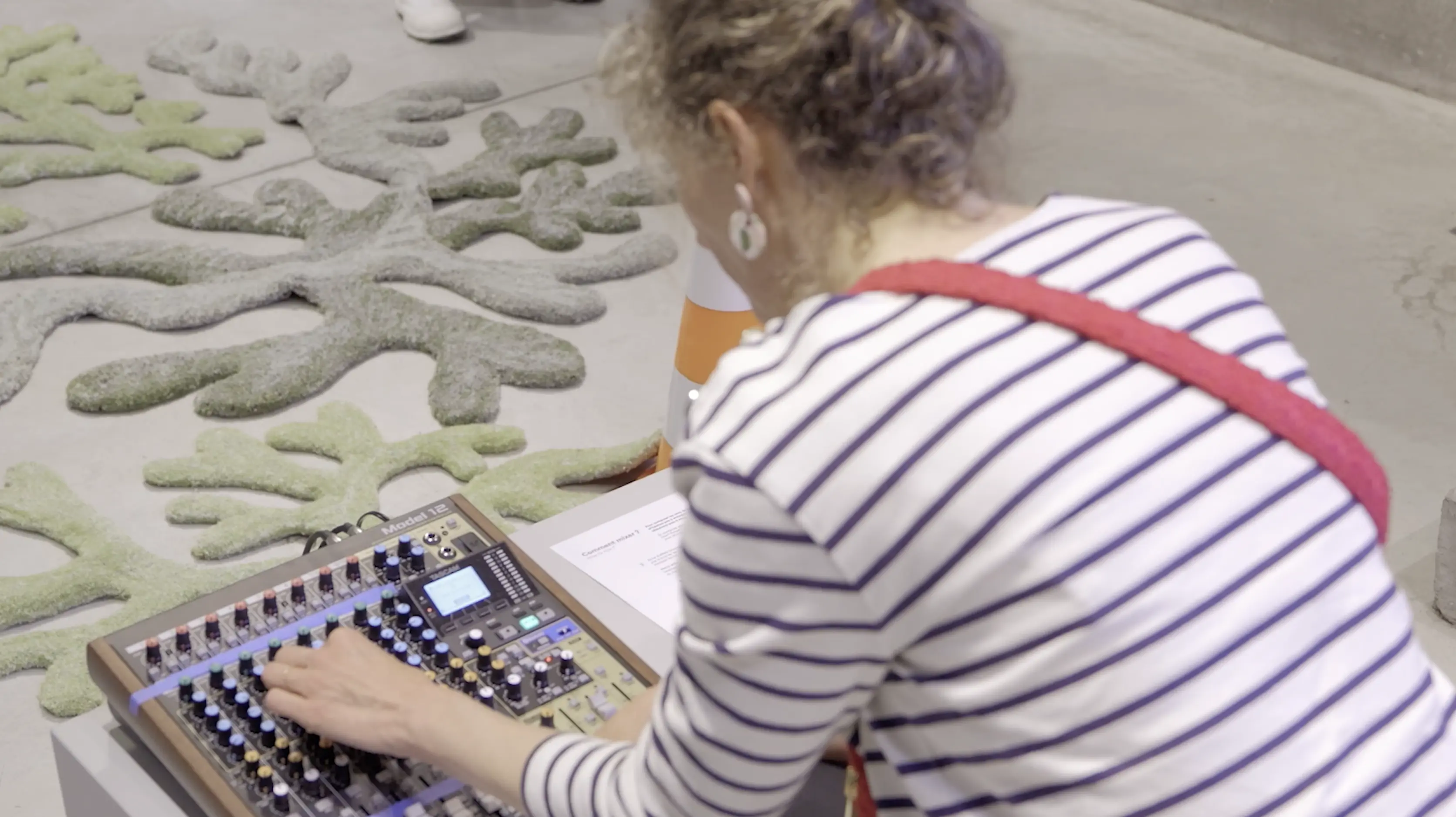 La rue des transitions, Site Le Corbusier, Caroline Manowicz & Costanza Matteucci