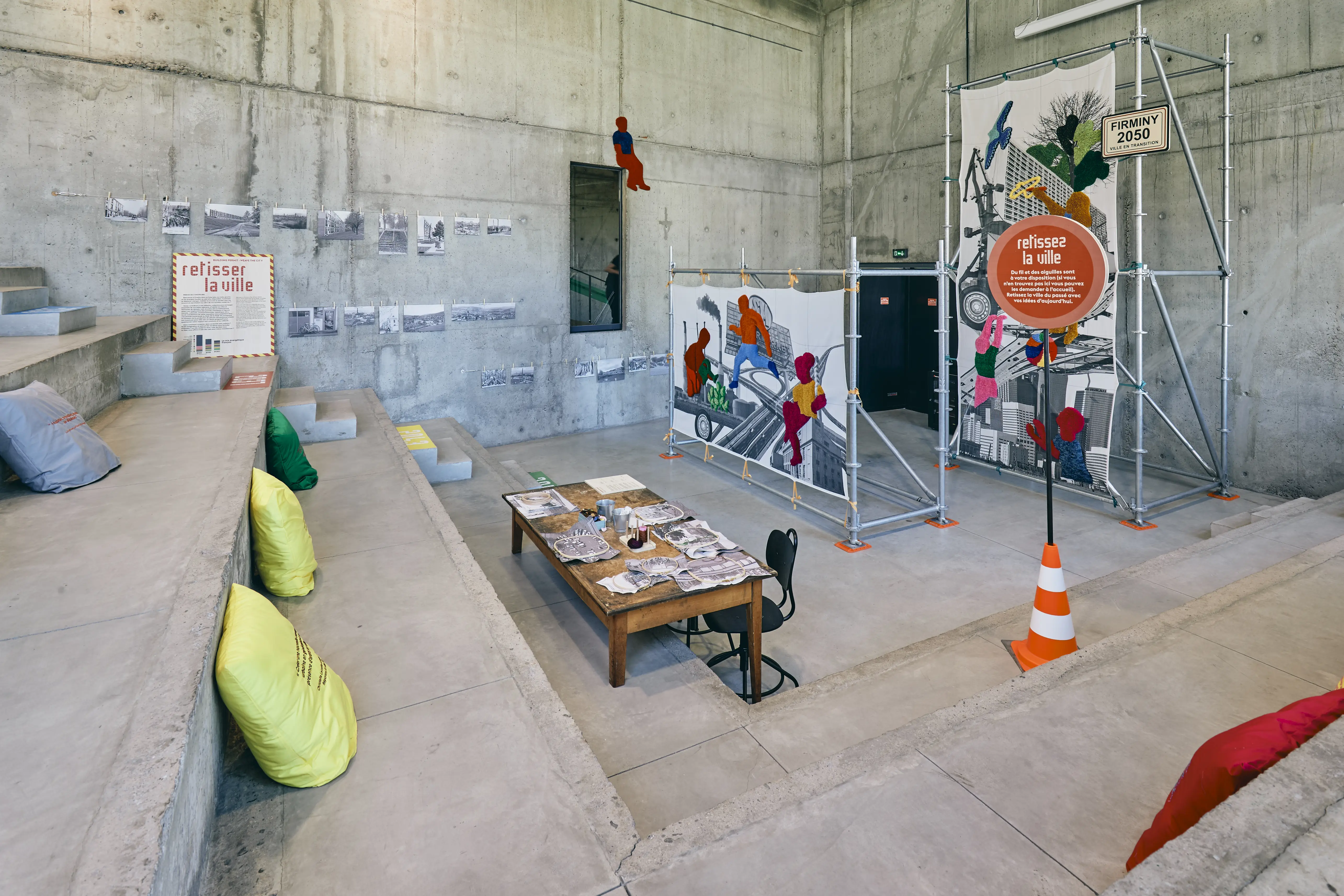 Street of Transitions, Site Le Corbusier, Caroline Manowicz & Costanza Matteucci