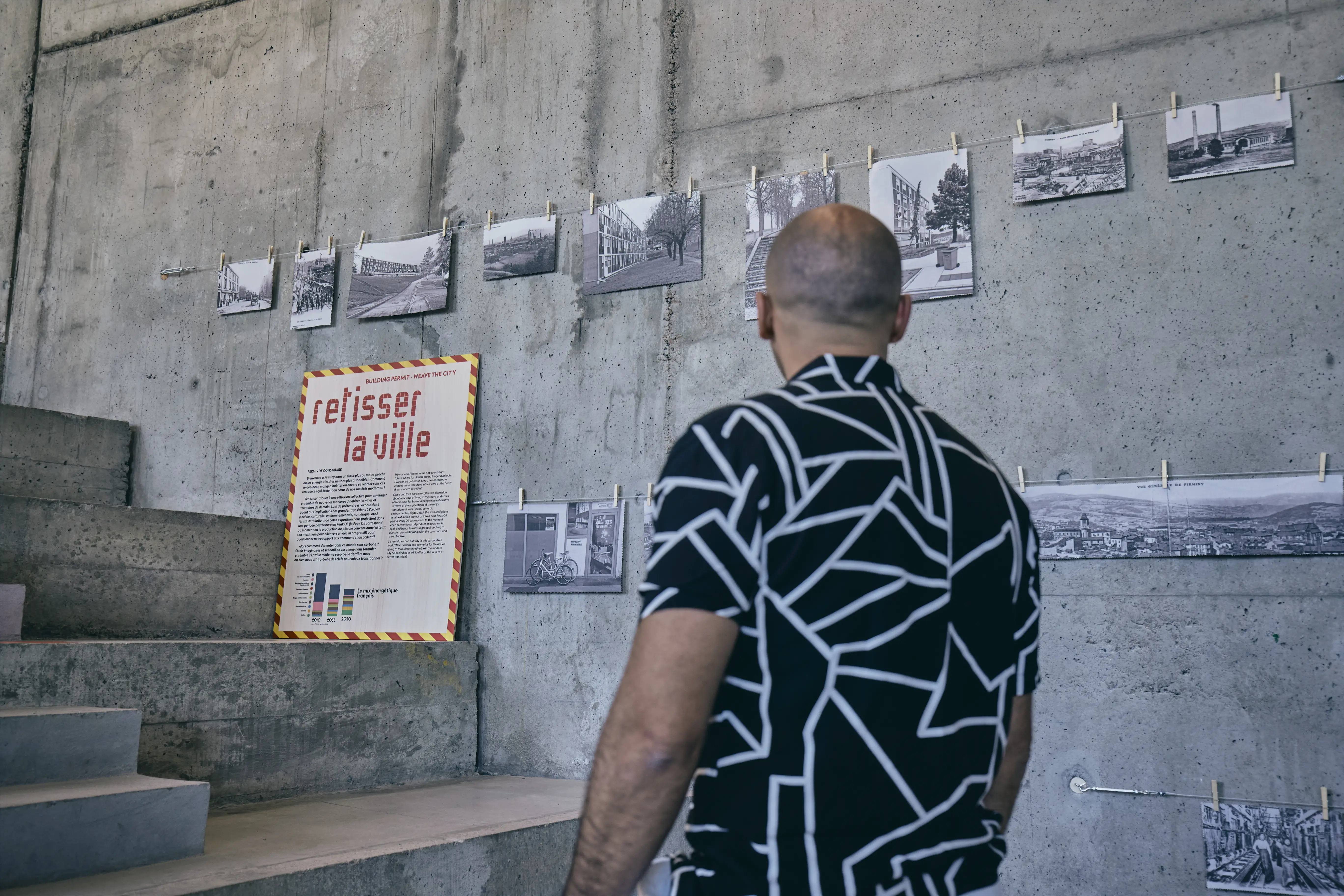 Street of Transitions, Site Le Corbusier, Caroline Manowicz & Costanza Matteucci
