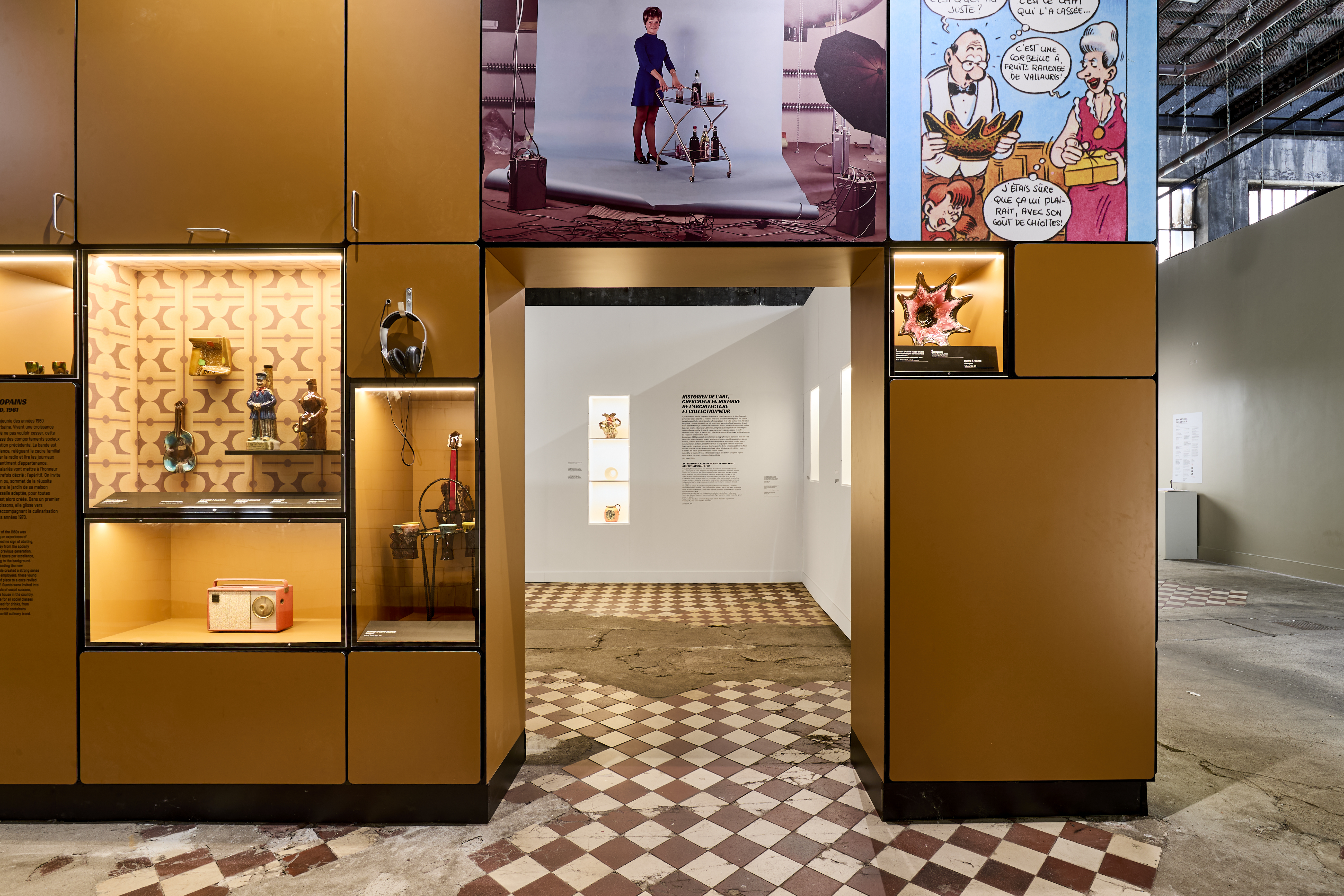 Le meuble des collectionneurs, Caroline Manowicz, Nadine Cahen, Monika Olszak, Costanza Matteucci