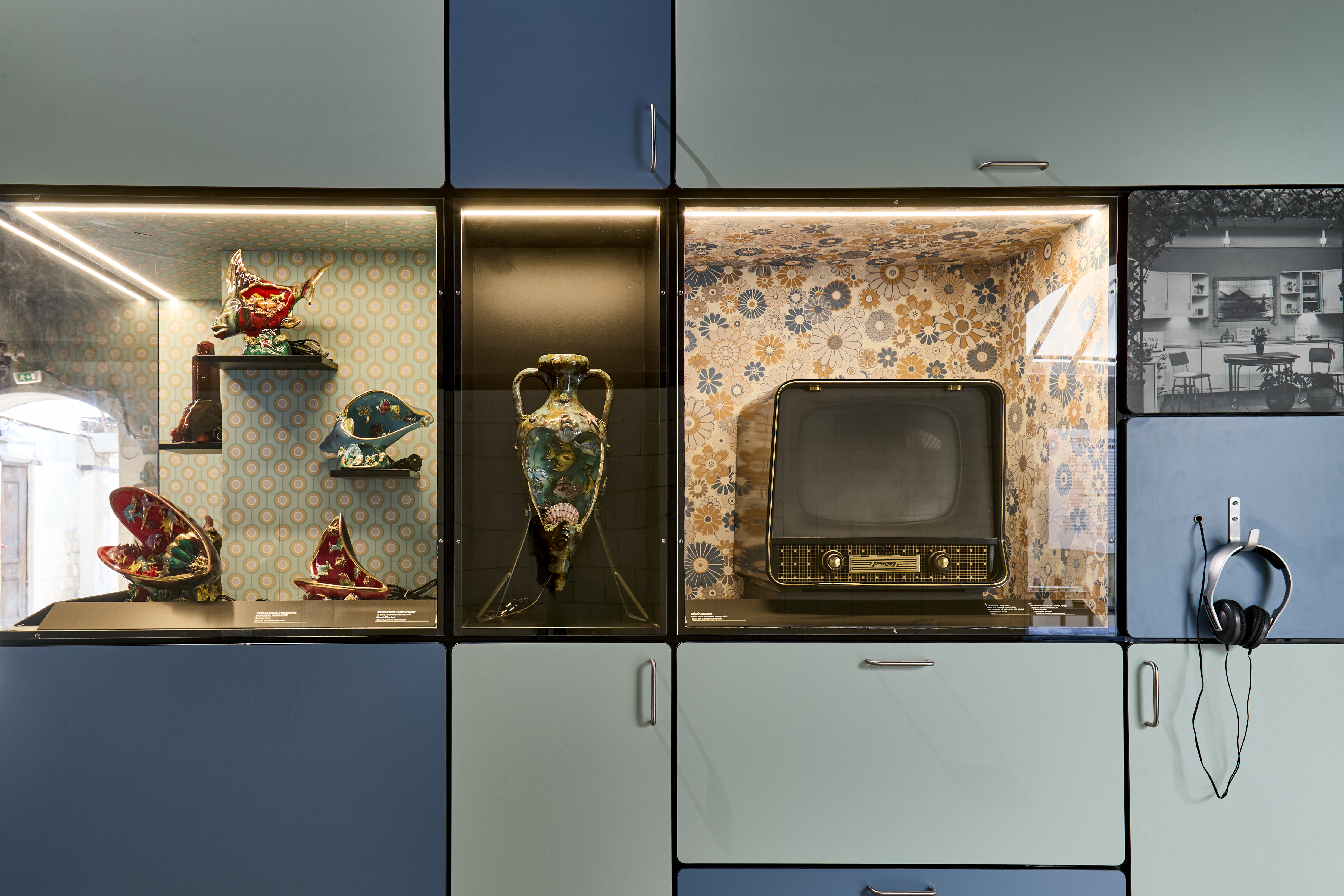 Le meuble des collectionneurs, Caroline Manowicz, Nadine Cahen, Monika Olszak, Costanza Matteucci